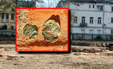 Warszawa, odkrycie historyczne