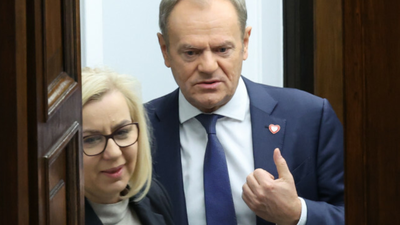 Ministra klimatu i środowiska Paulina Hennig-Kloska i Donald Tusk zreformują lasy w Polsce