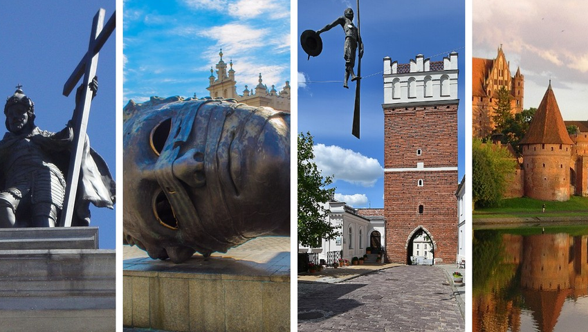 Quiz o Polsce - zabytki, ciekawe miejsca