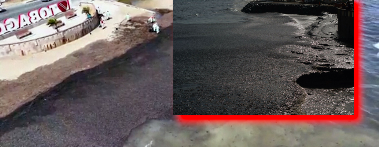 Wyciek z "tajemniczego statku". Katastrofa ekologiczna