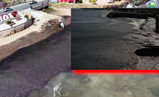 Wyciek z "tajemniczego statku". Katastrofa ekologiczna