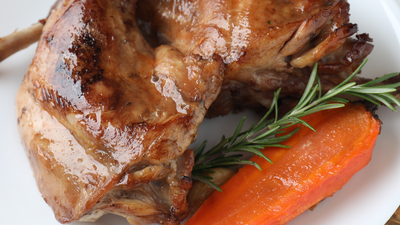 Mięso z królika jest zdrowsze