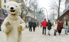 Zakopane zimą. Turyści z tych krajów wybierają Tatry