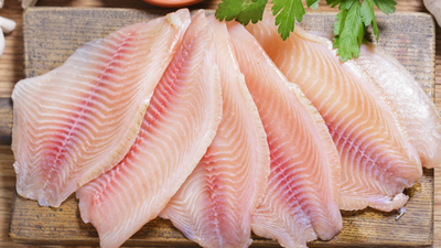 Tilapia, zdrowe ryby