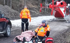 Atak niedźwiedzia na Słowacji, ostrzeżenie