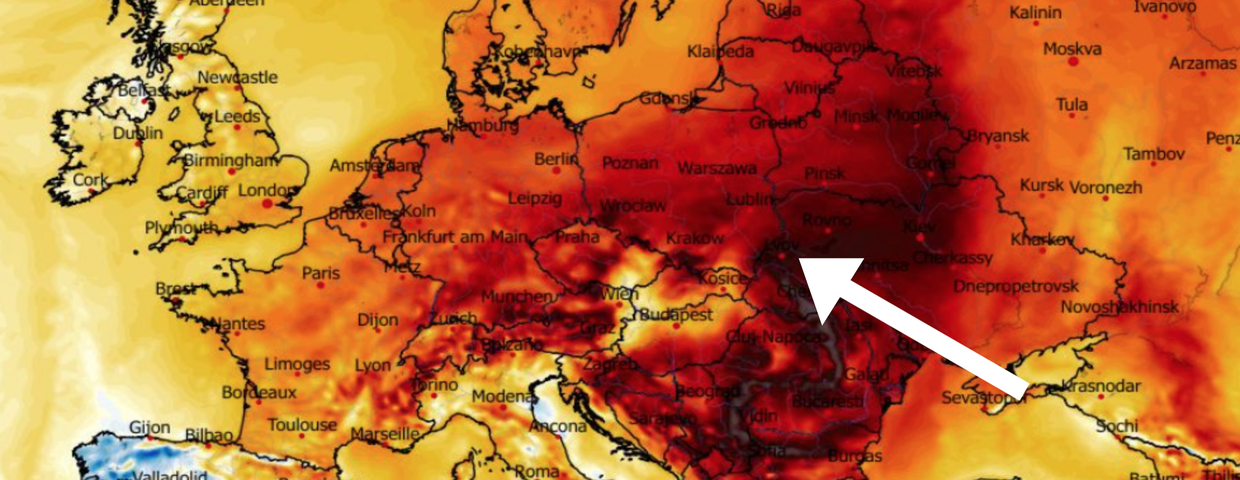 Cała Polska na czerwono. Idzie coś, co zaskoczy wszystkich