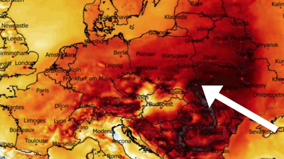 Cała Polska na czerwono. Idzie coś, co zaskoczy wszystkich