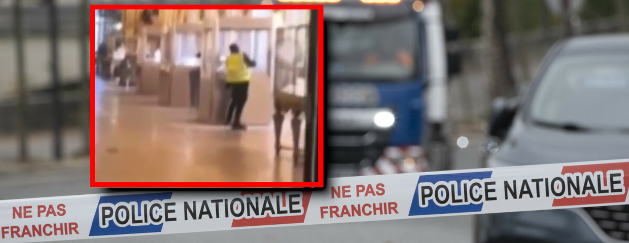 Napad na Luwr, kradzież we Francji