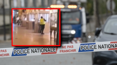 Napad na Luwr, kradzież we Francji