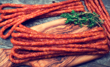 Kabanosy, skład i mięso