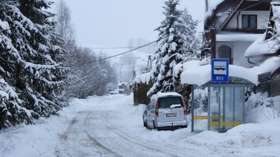 Śnieg w Polsce