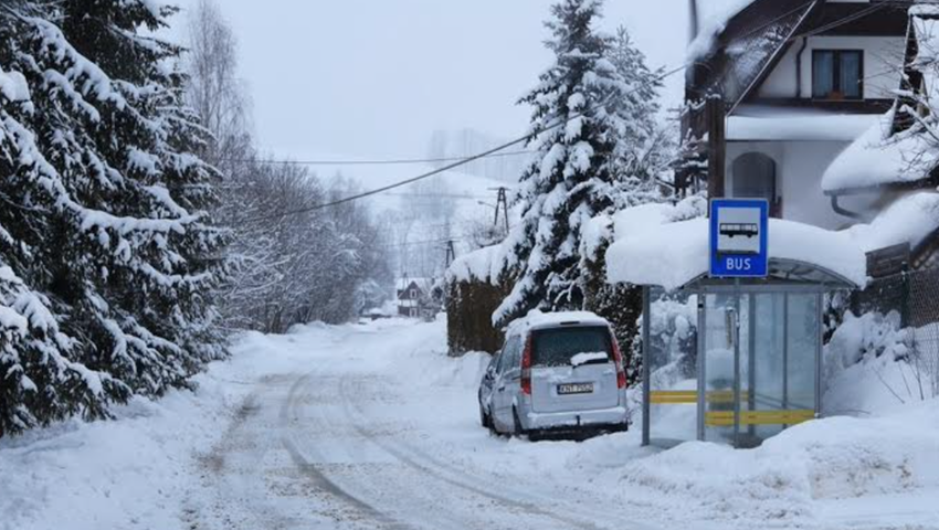 Śnieg w Polsce
