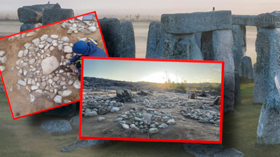 Pod tym "Stonehenge" znaleźli zwłoki dzieci