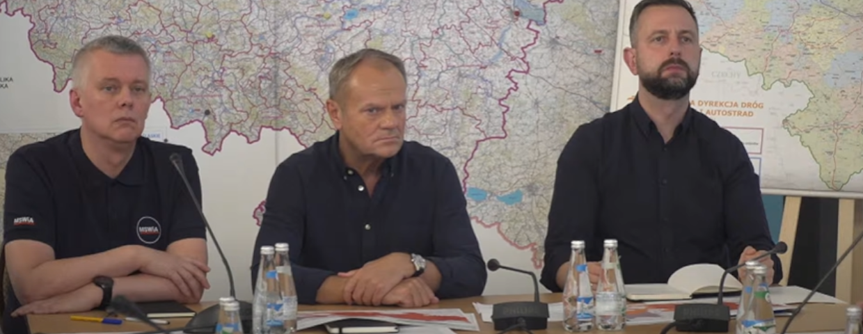 Powódź, stan klęski żywiołowej