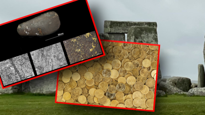 Odkrycie w kurhanie w pobliżu Stonehenge