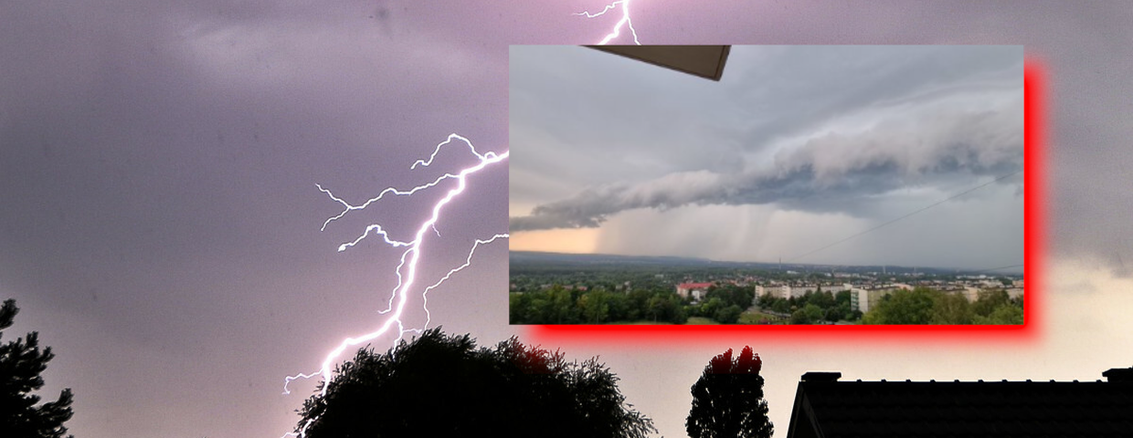Pogoda, burza, alerty RCB i IMGW