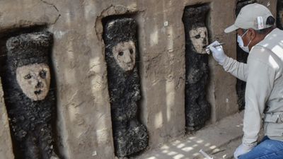 Peru, odkrycie archeologiczne