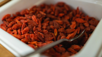 Jagody goji zdrowie