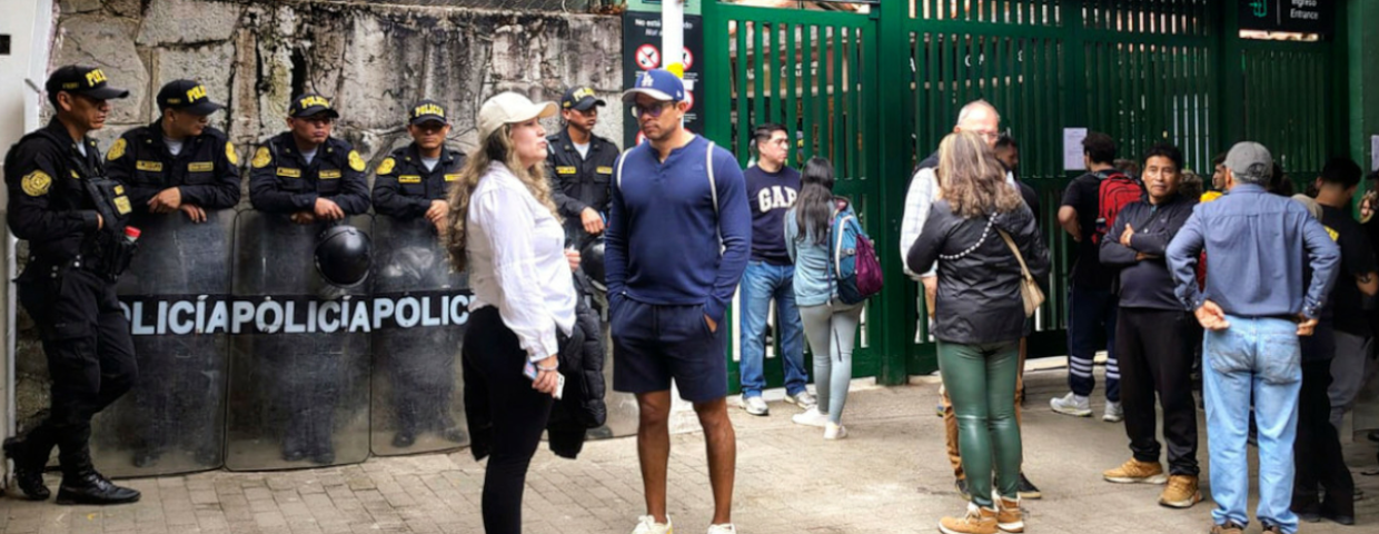Peru. Turyści ewakuowani z Machu Picchu