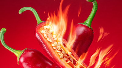 Ostre jedzenie zdrowe? Badania chilli