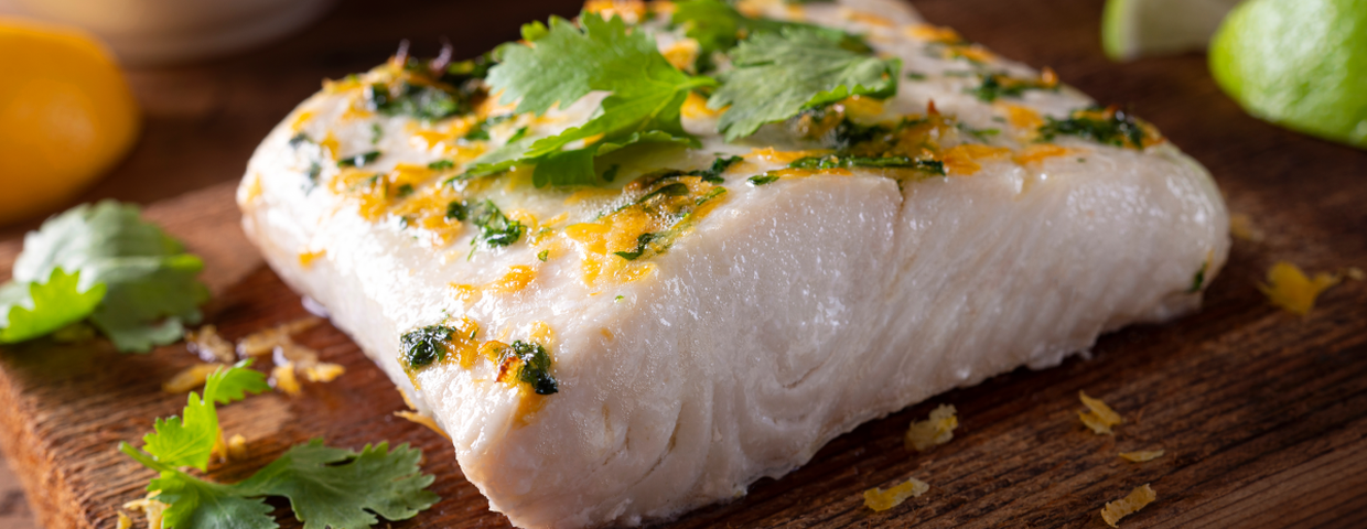 Halibut, ryba zamiast łososia
