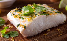 Halibut, ryba zamiast łososia