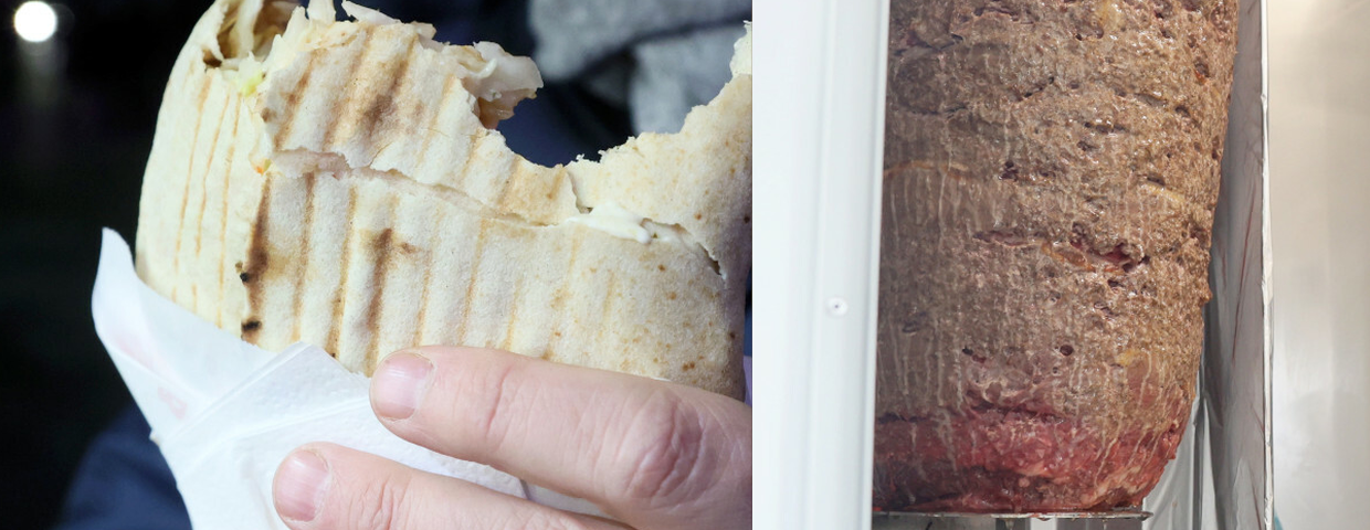 Ujawnili skład kebabów - łój i szczurze mięso?