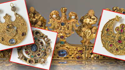 Skarb średzki - historia