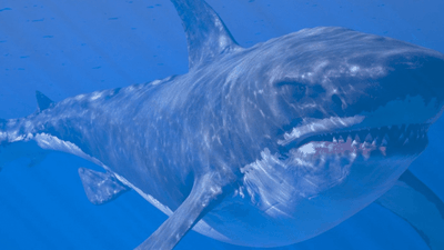 Megalodon - informacje, rozmiar, waga