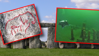 Amerykańskie Stonehenge w jeziorze Michigan