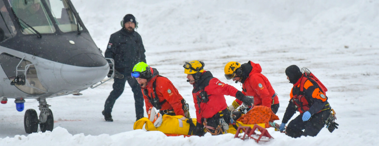 Szkolenie lawinowe w Tatrach