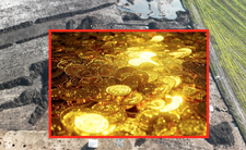 Rzeka złota w Czechach