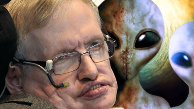Stephen Hawking, Ziemia, kosmici, kosmos