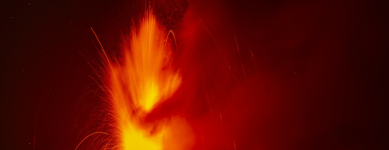 Wybuch wulkanu Etna