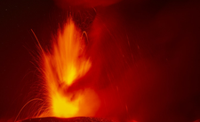 Wybuch wulkanu Etna