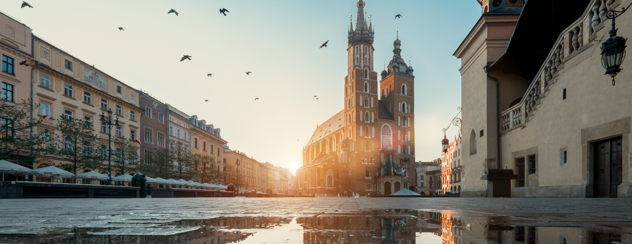 Kraków z sukcesem. Ranking najlepszych miast Wizz Air i TripAdvisor