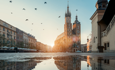Kraków z sukcesem. Ranking najlepszych miast Wizz Air i TripAdvisor