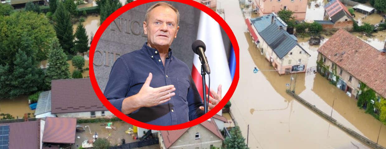 Decyzja Tuska, pomoc dla powodzian