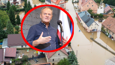 Decyzja Tuska, pomoc dla powodzian