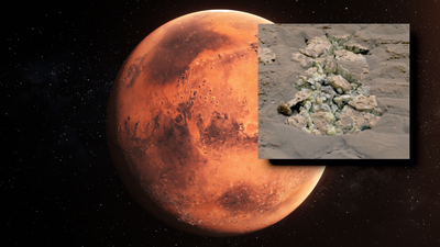Mars, odkrycie NASA