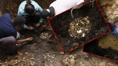 Archeolodzy odkryli grobowiec pełen złota