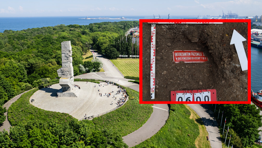Obrona Westerplatte, historia, odkrycie