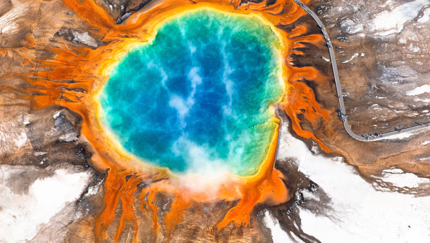 Archeony w Yellowstone