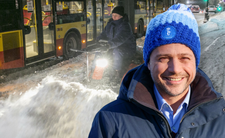 Warszawa - zima i koszty odśnieżania