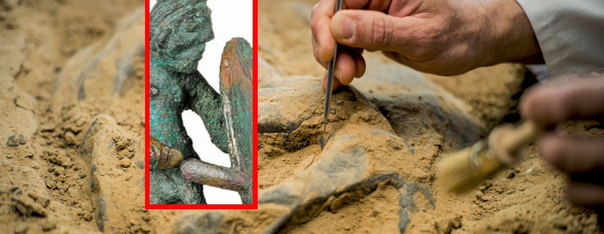 Archeologia, odkrycie w Niemczech