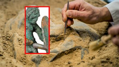 Archeologia, odkrycie w Niemczech