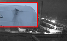 Czarnobyl, atak i wybuch. "Znaczne uszkodzenia" [WIDEO]