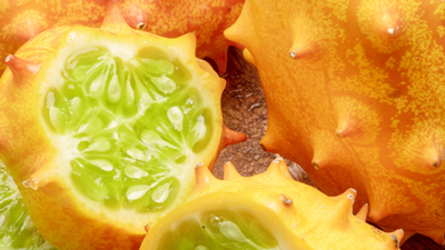 Owoce kiwano, ogórek kolczasty