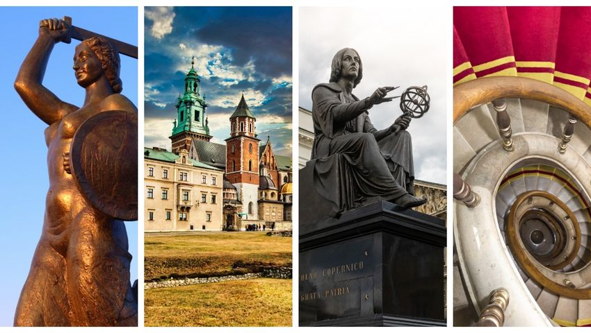 Polskie zabytki quiz
