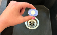 Tabletka do zmywarki do udrożnienia zlewu